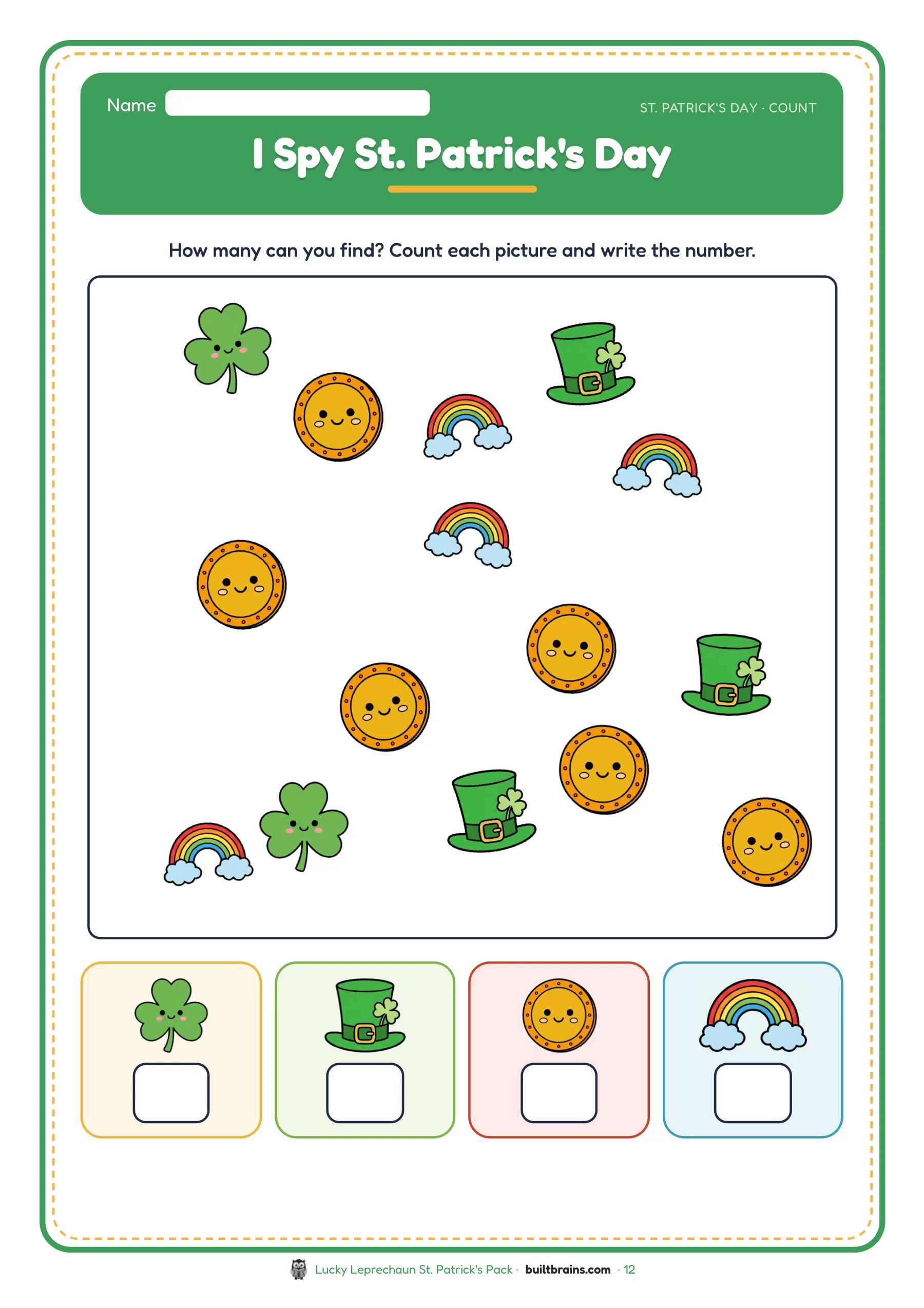 Lucky Leprechaun St. Patrick's Pack — page preview 5