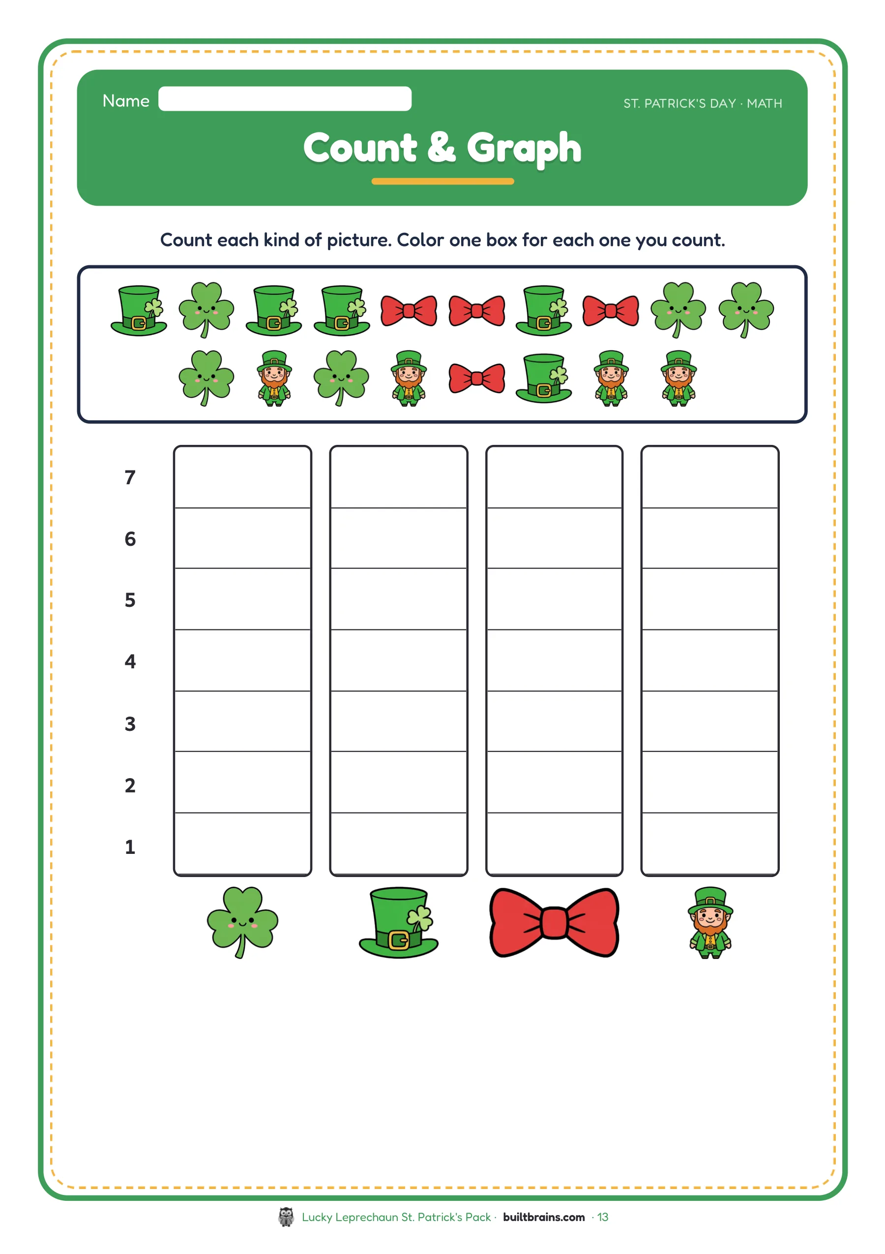 Lucky Leprechaun St. Patrick's Pack — page preview 6