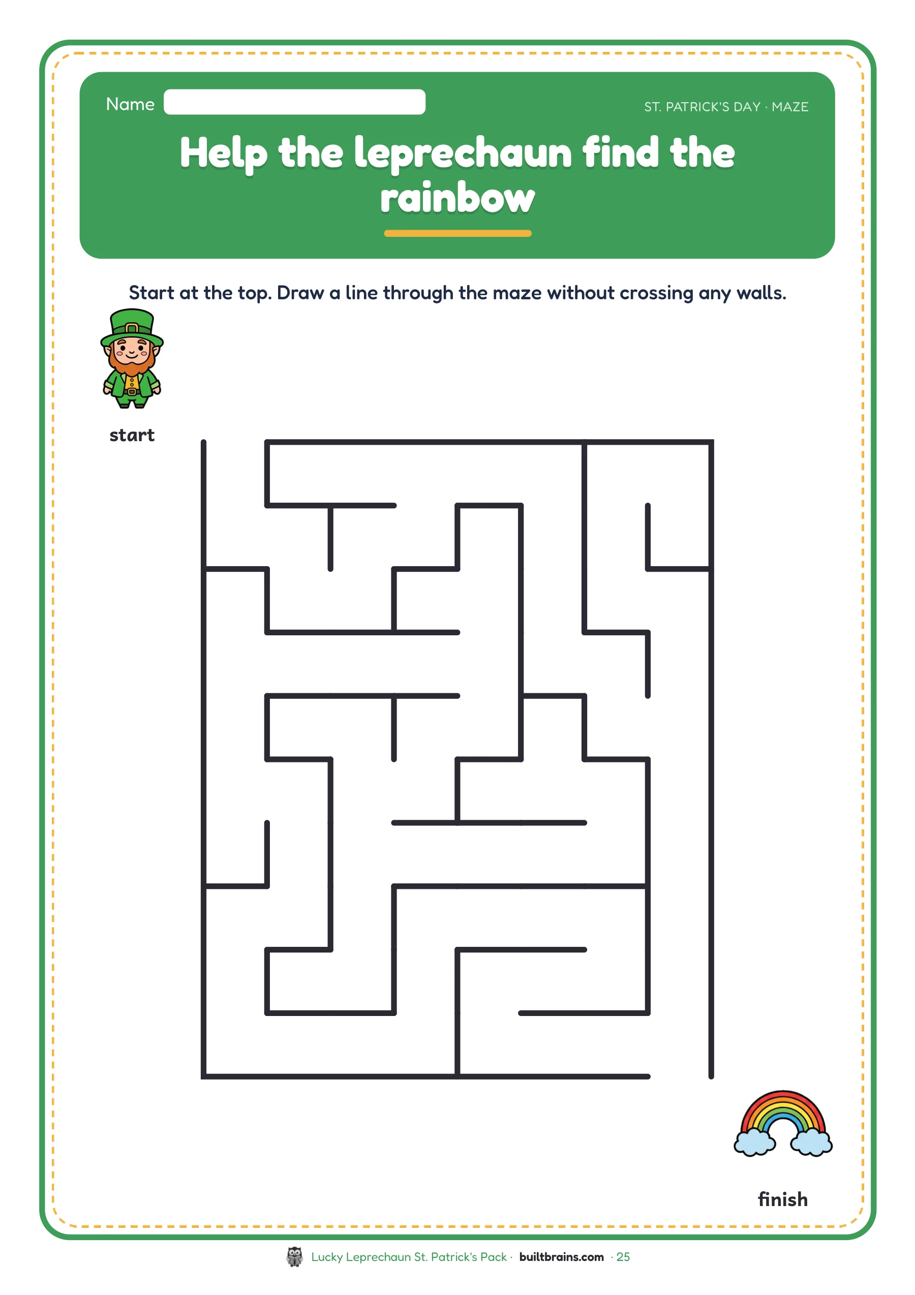 Lucky Leprechaun St. Patrick's Pack — page preview 8