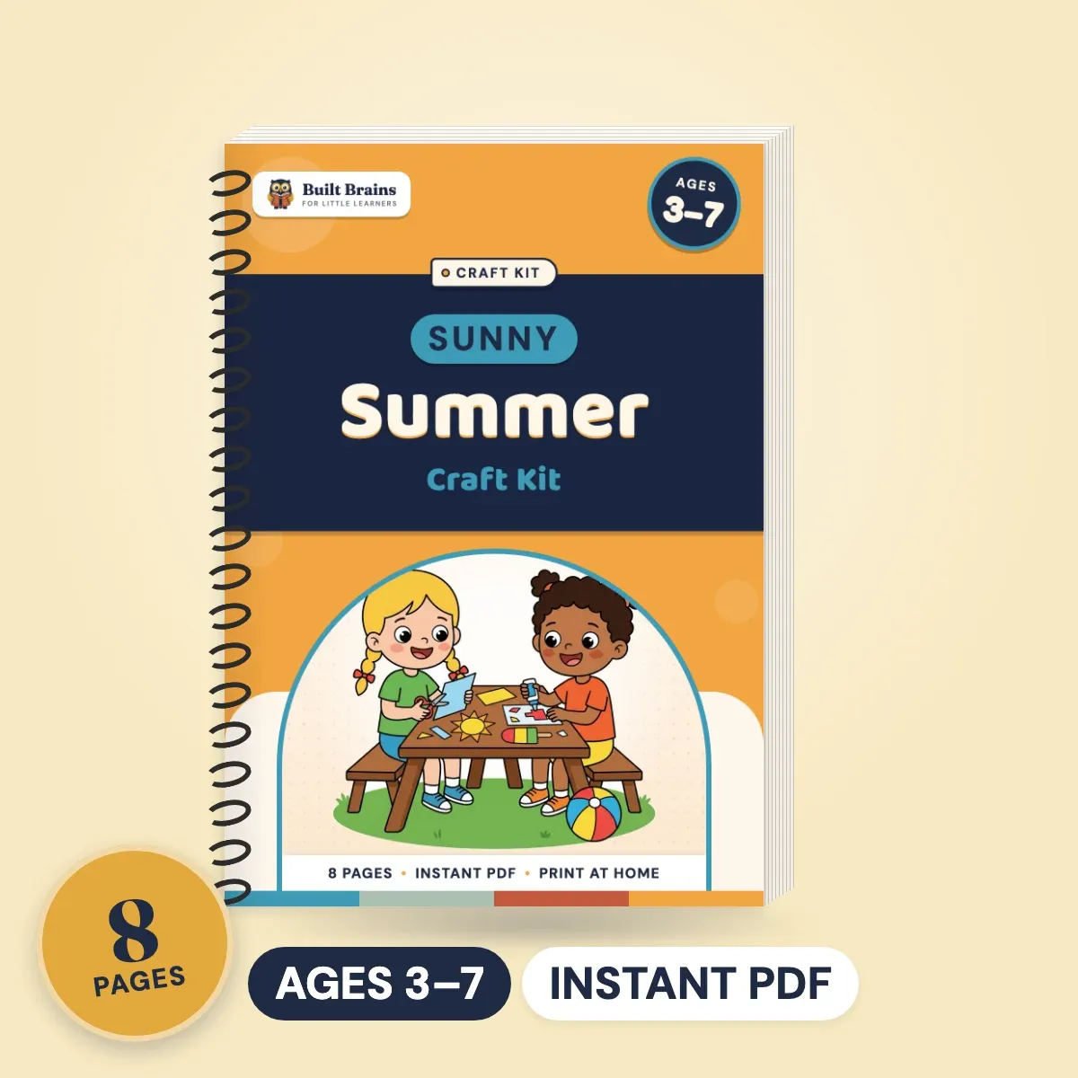 Sunny Summer Craft Kit