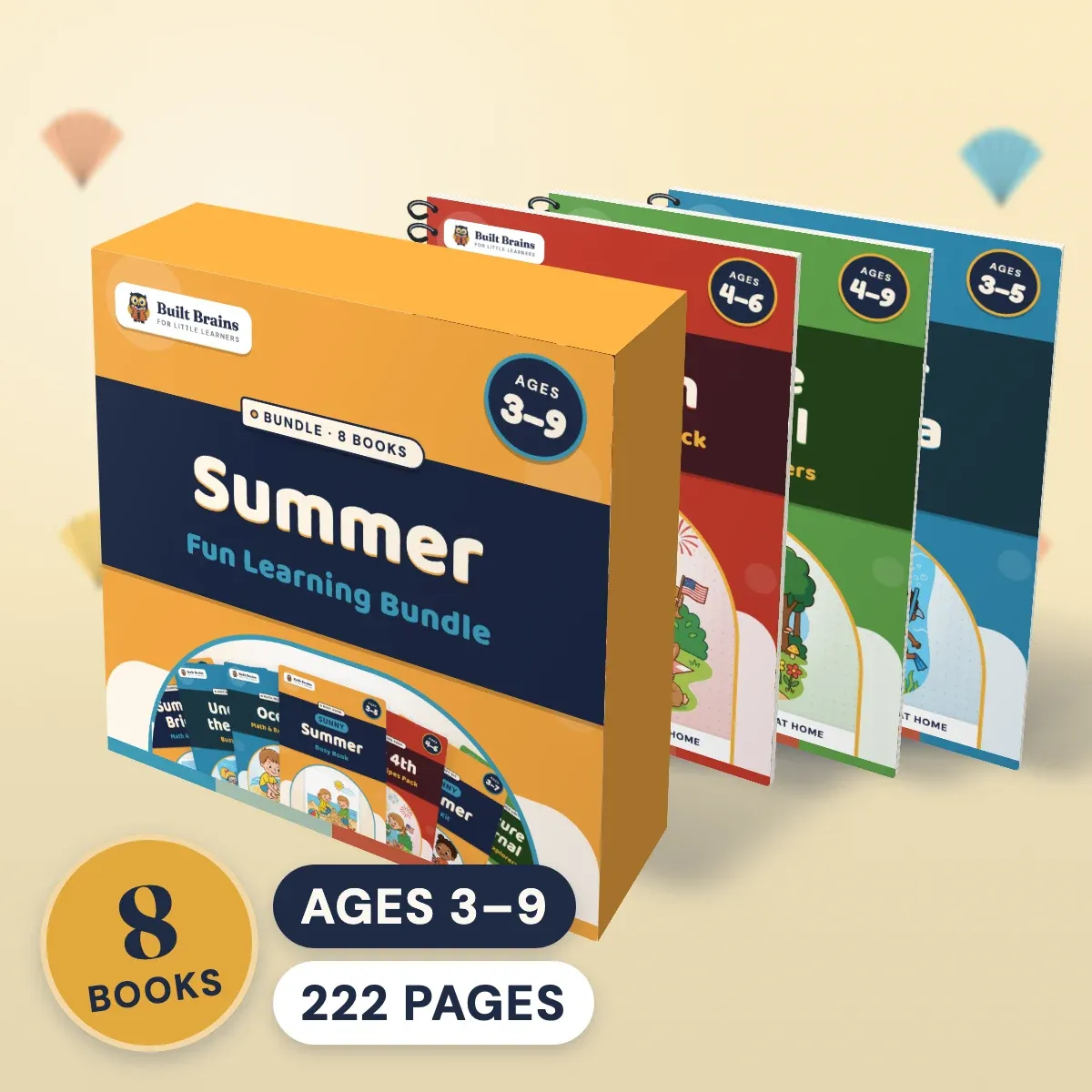 Summer Fun Learning Bundle
