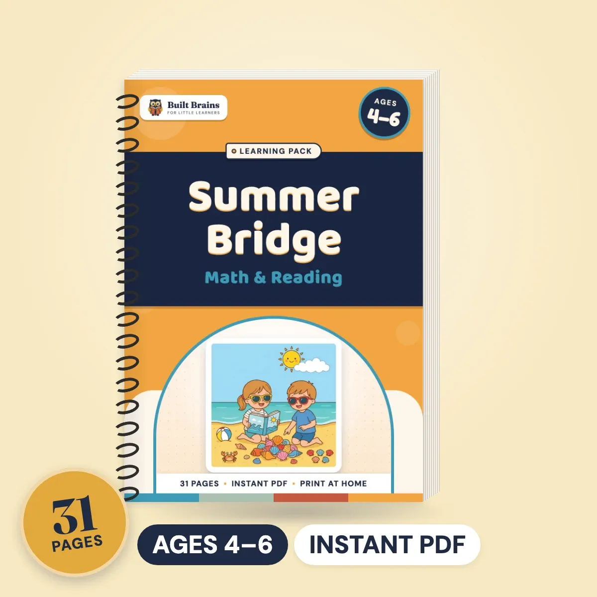 Summer Bridge Math & Reading