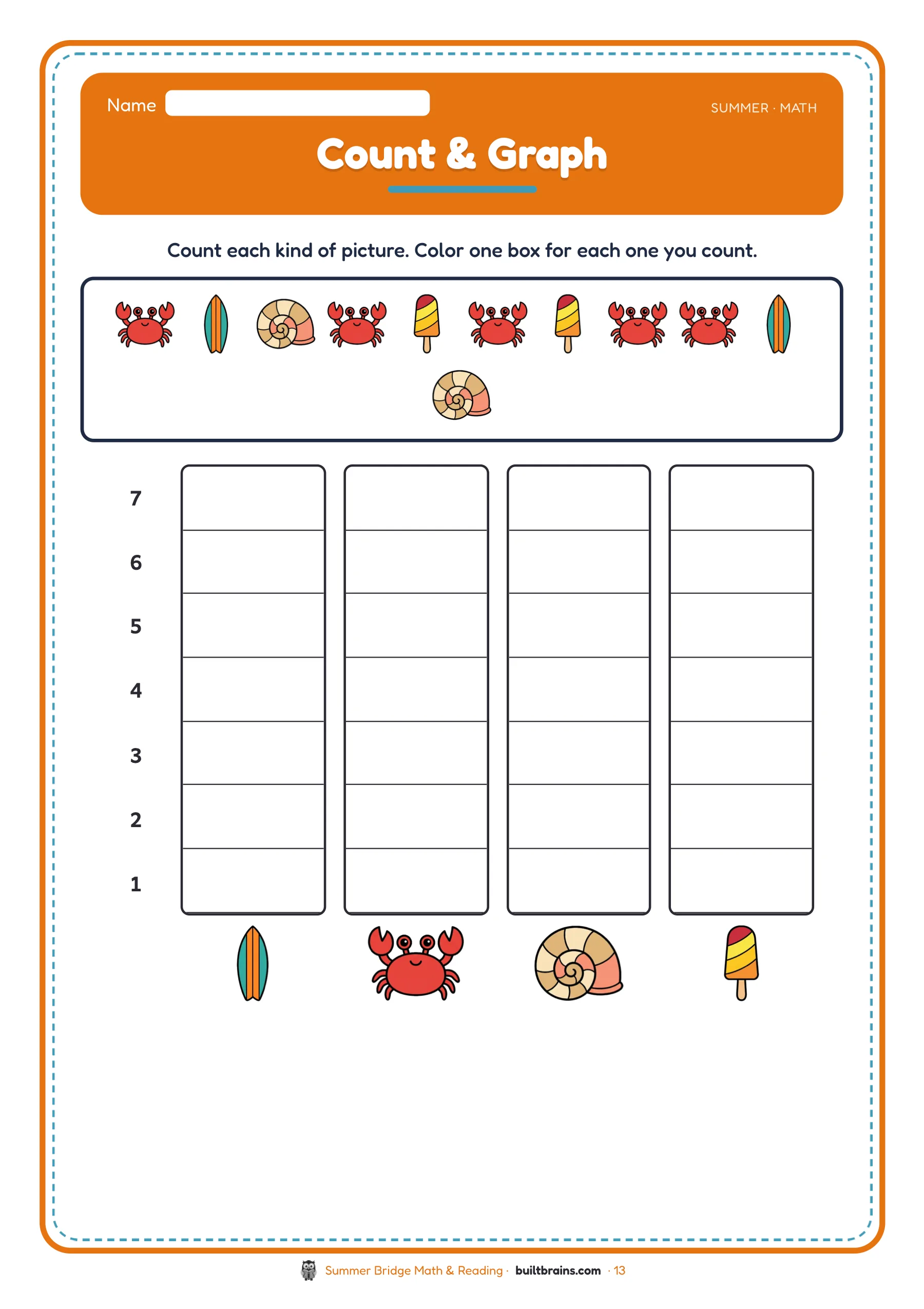 Summer Bridge Math & Reading — page preview 6