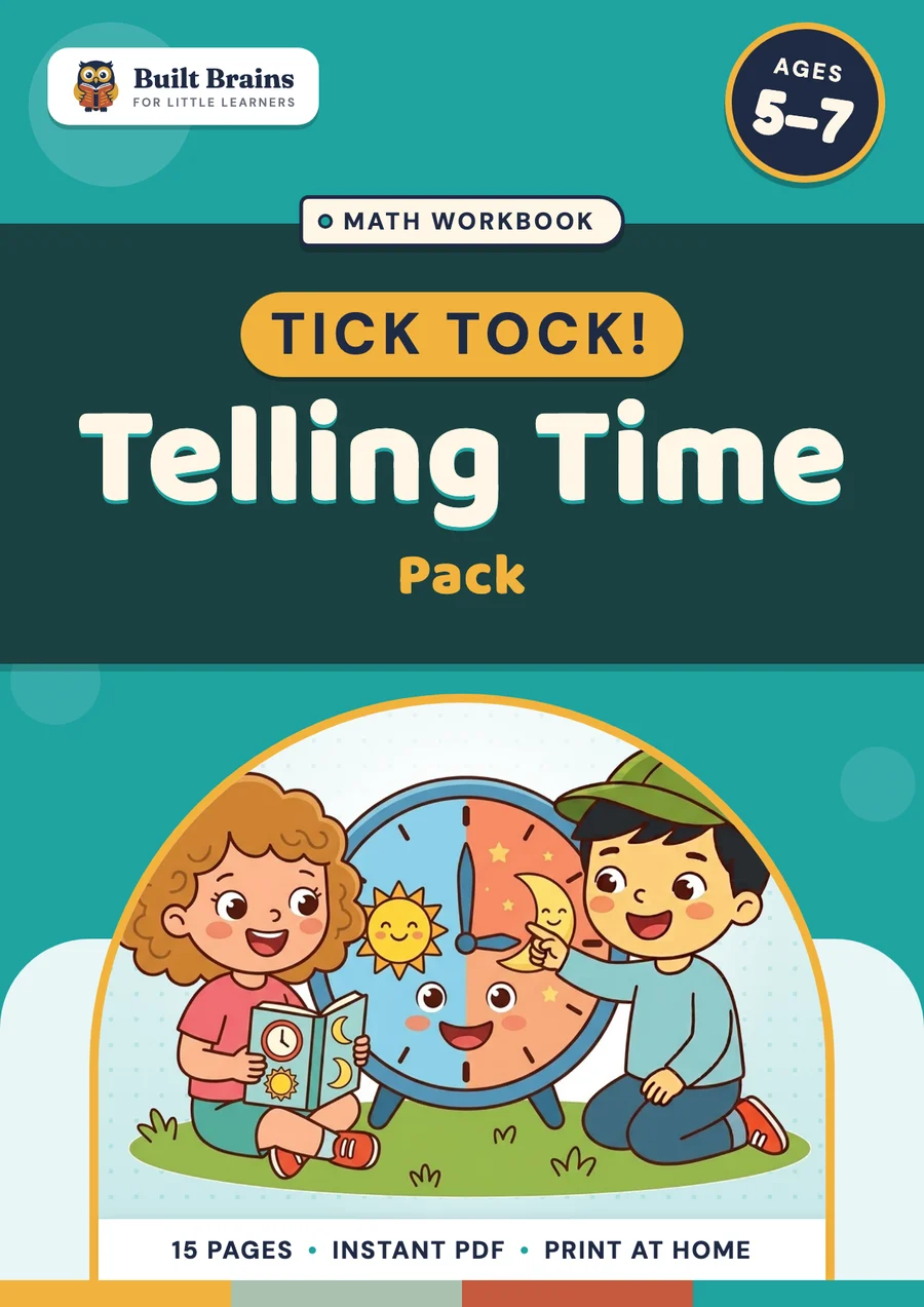 Tick Tock! Telling Time Pack