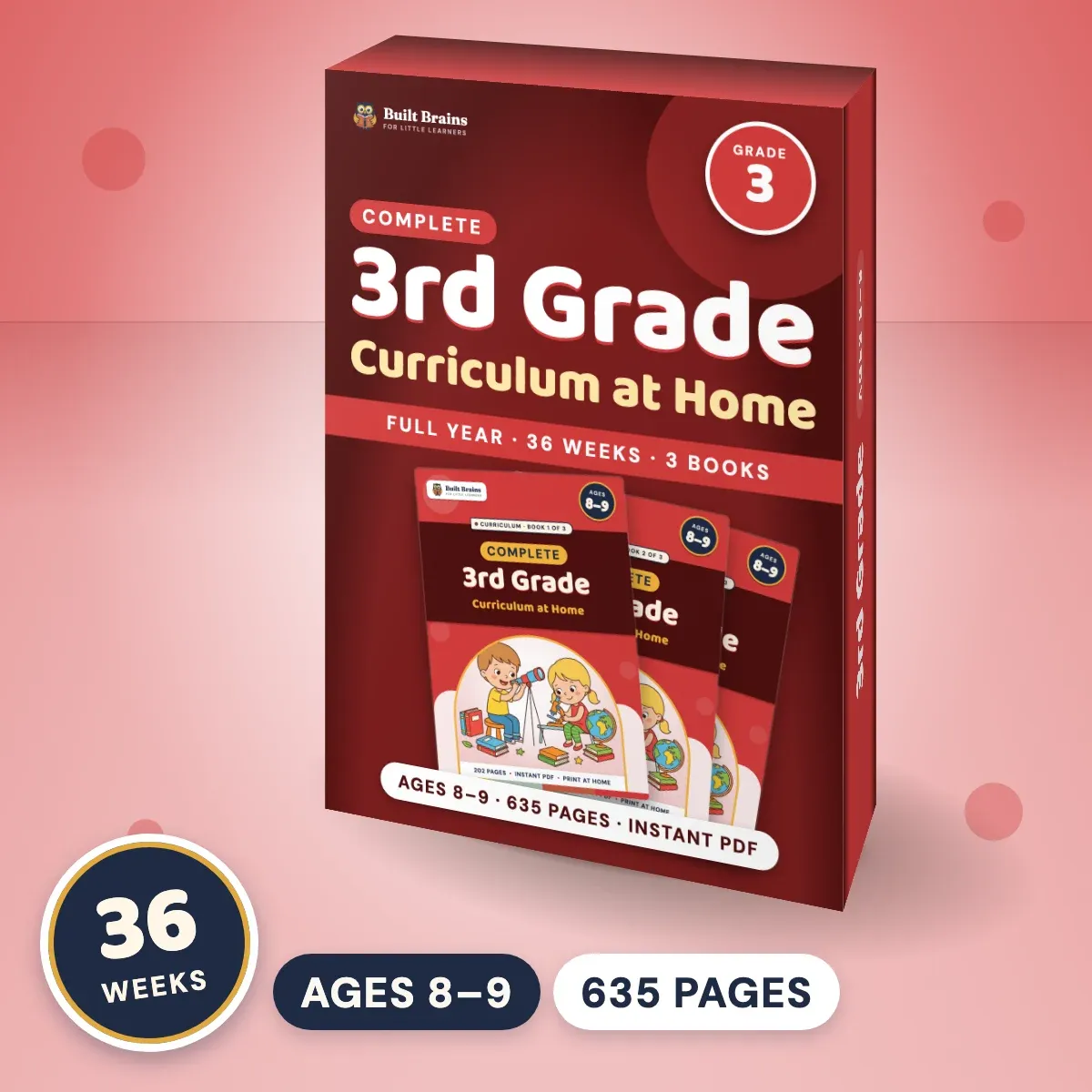 Complete 3rd Grade Curriculum at Home — image 1