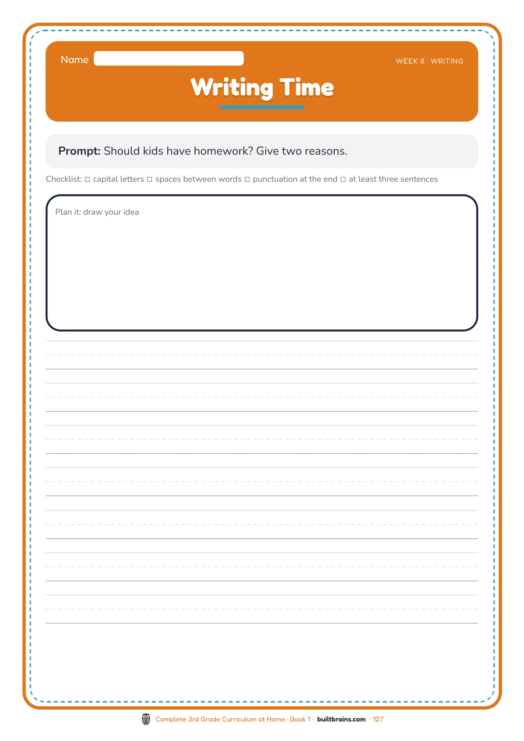 Complete 3rd Grade Curriculum at Home — page preview 7