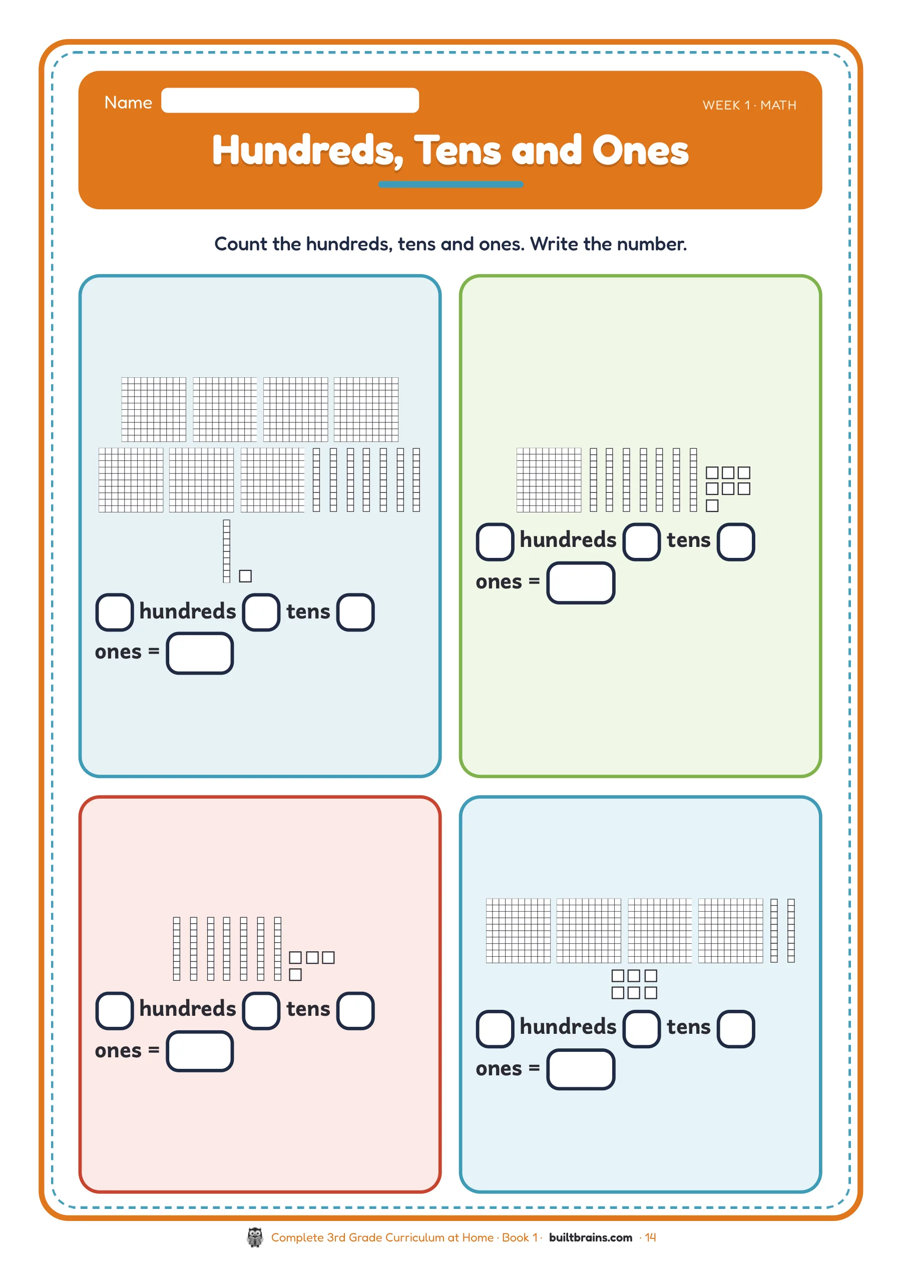 Complete 3rd Grade Curriculum at Home — page preview 2