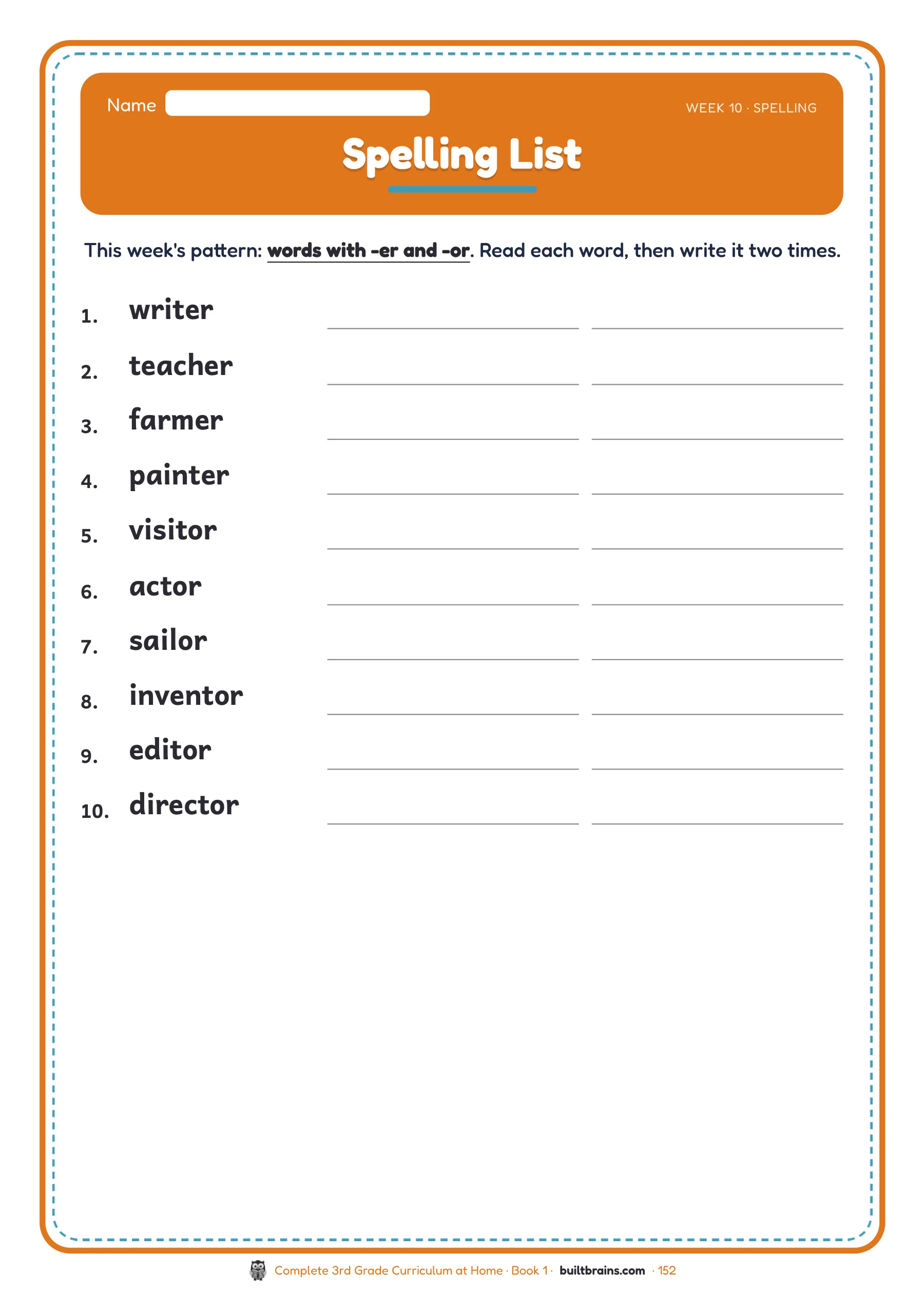 Complete 3rd Grade Curriculum at Home — page preview 8
