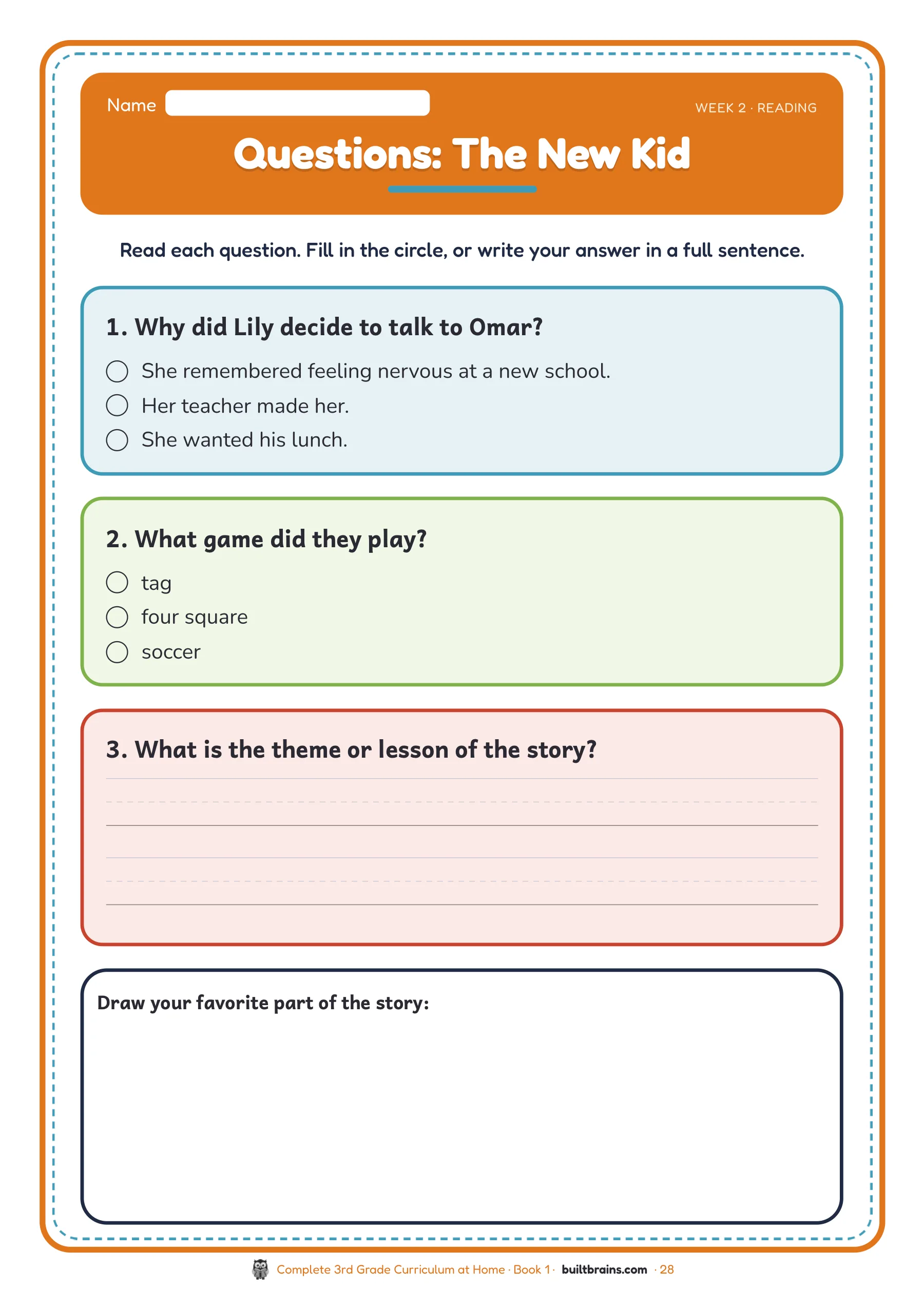Complete 3rd Grade Curriculum at Home — page preview 3