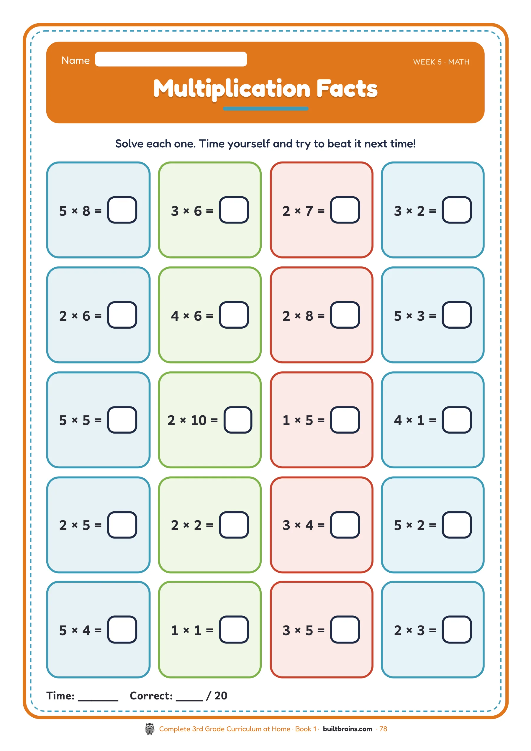 Complete 3rd Grade Curriculum at Home — page preview 5
