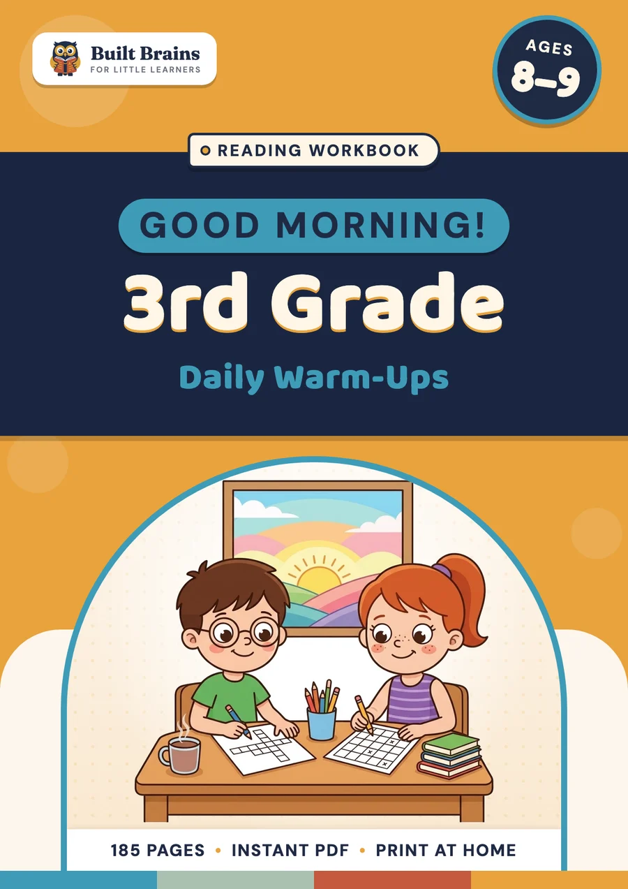 Good Morning! 3rd Grade Warm-Ups