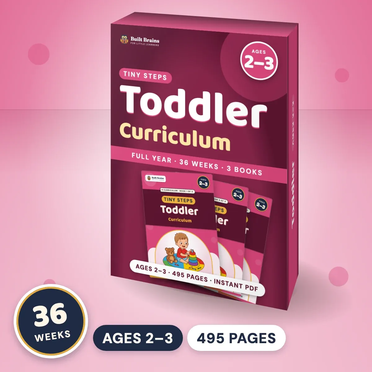 Tiny Steps Toddler Curriculum