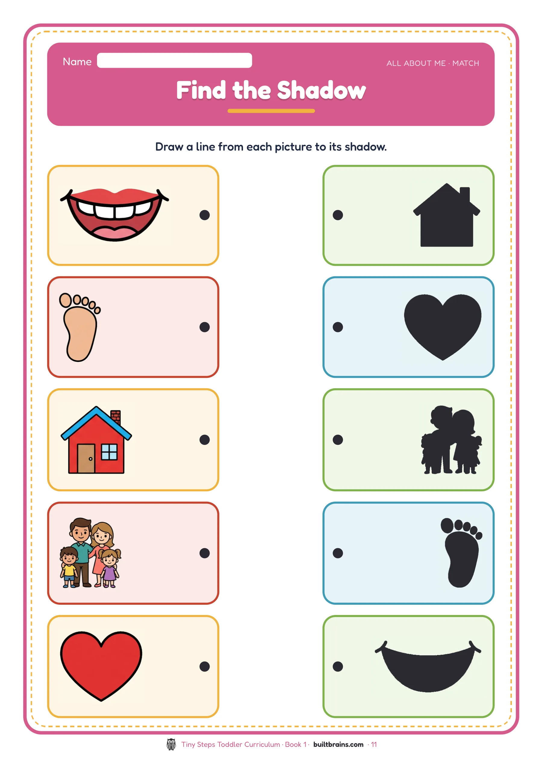 Tiny Steps Toddler Curriculum — page preview 6
