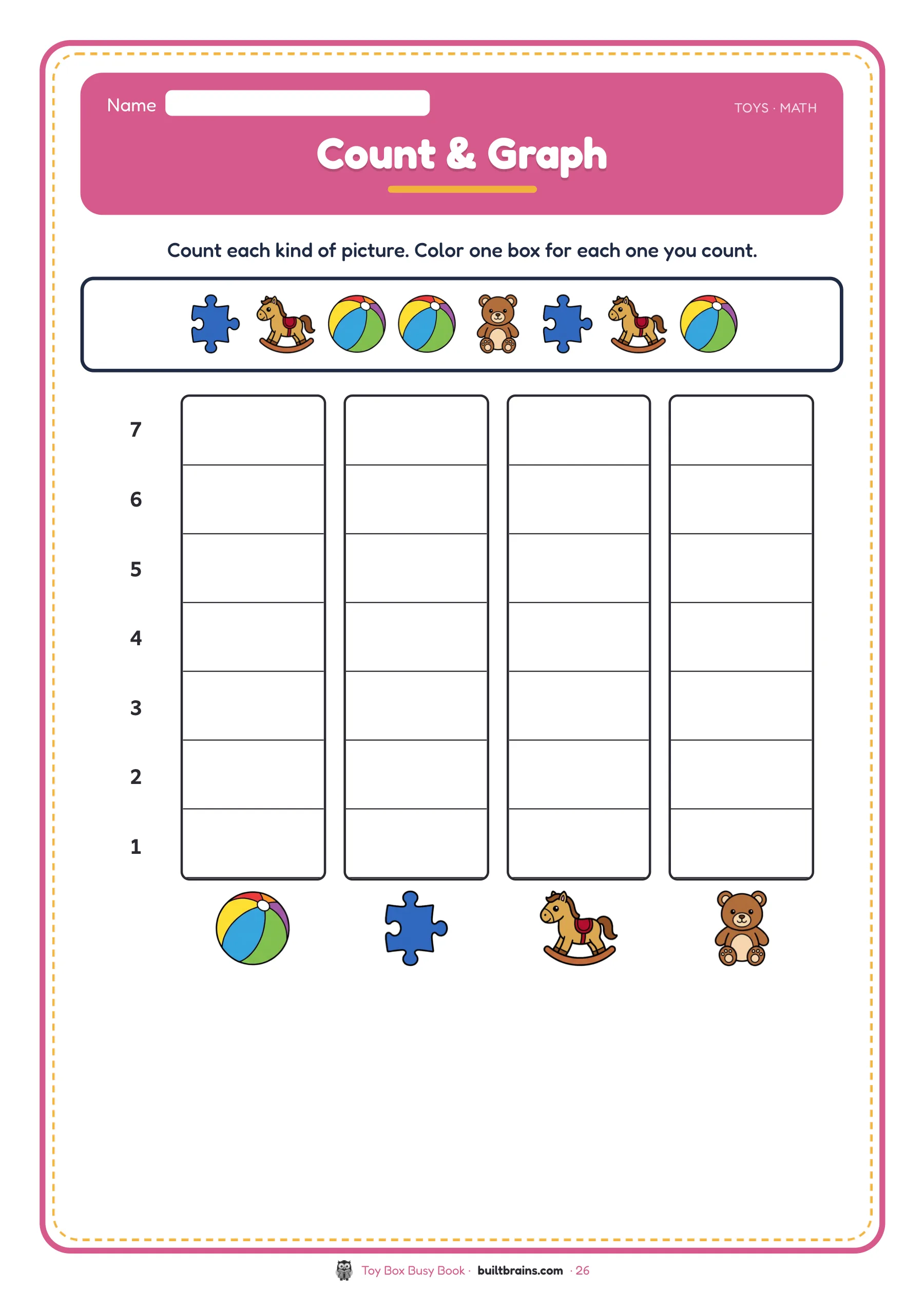 Toy Box Busy Book — page preview 8