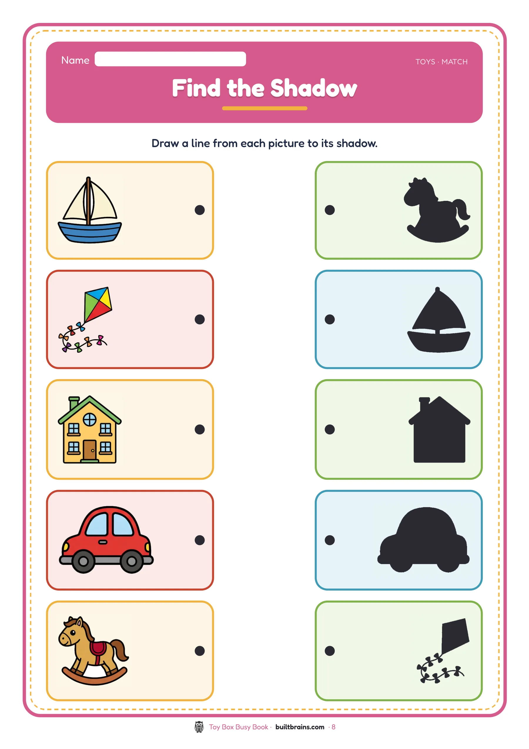 Toy Box Busy Book — page preview 4