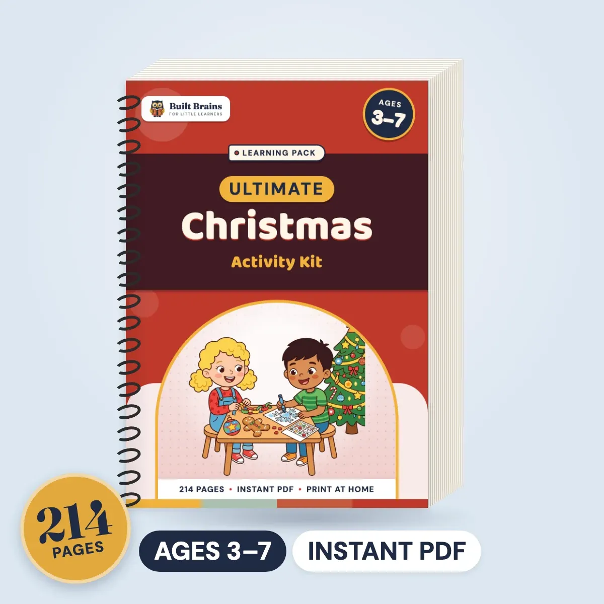 The Ultimate Christmas Activity Kit
