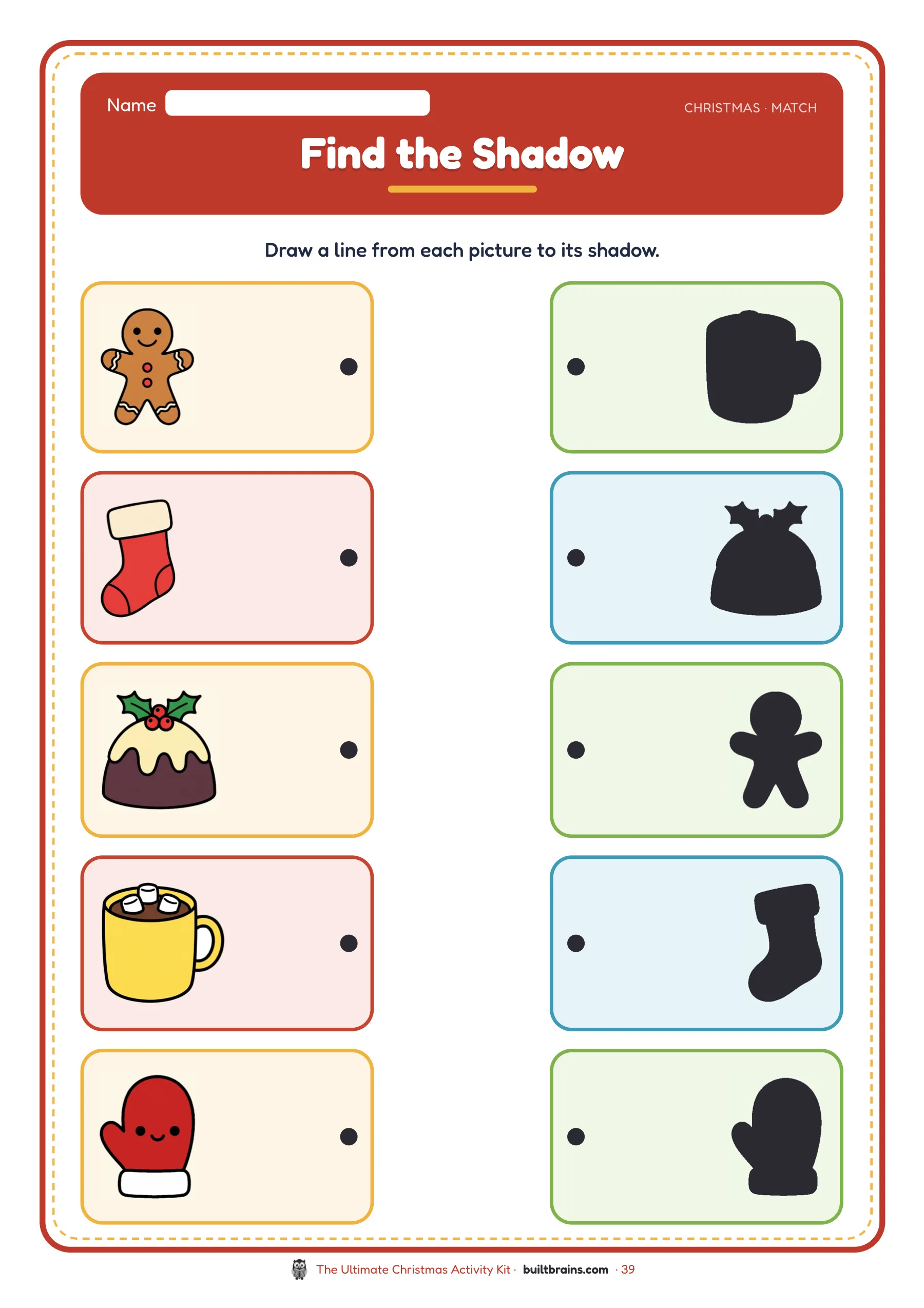 The Ultimate Christmas Activity Kit — page preview 3