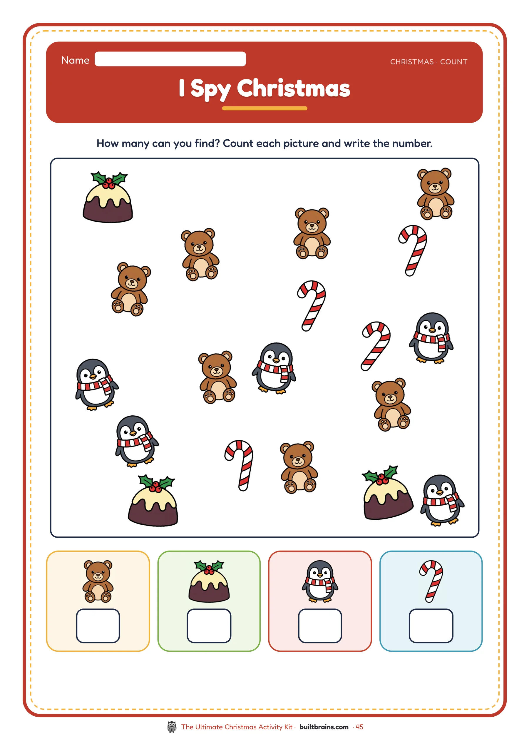 The Ultimate Christmas Activity Kit — page preview 6