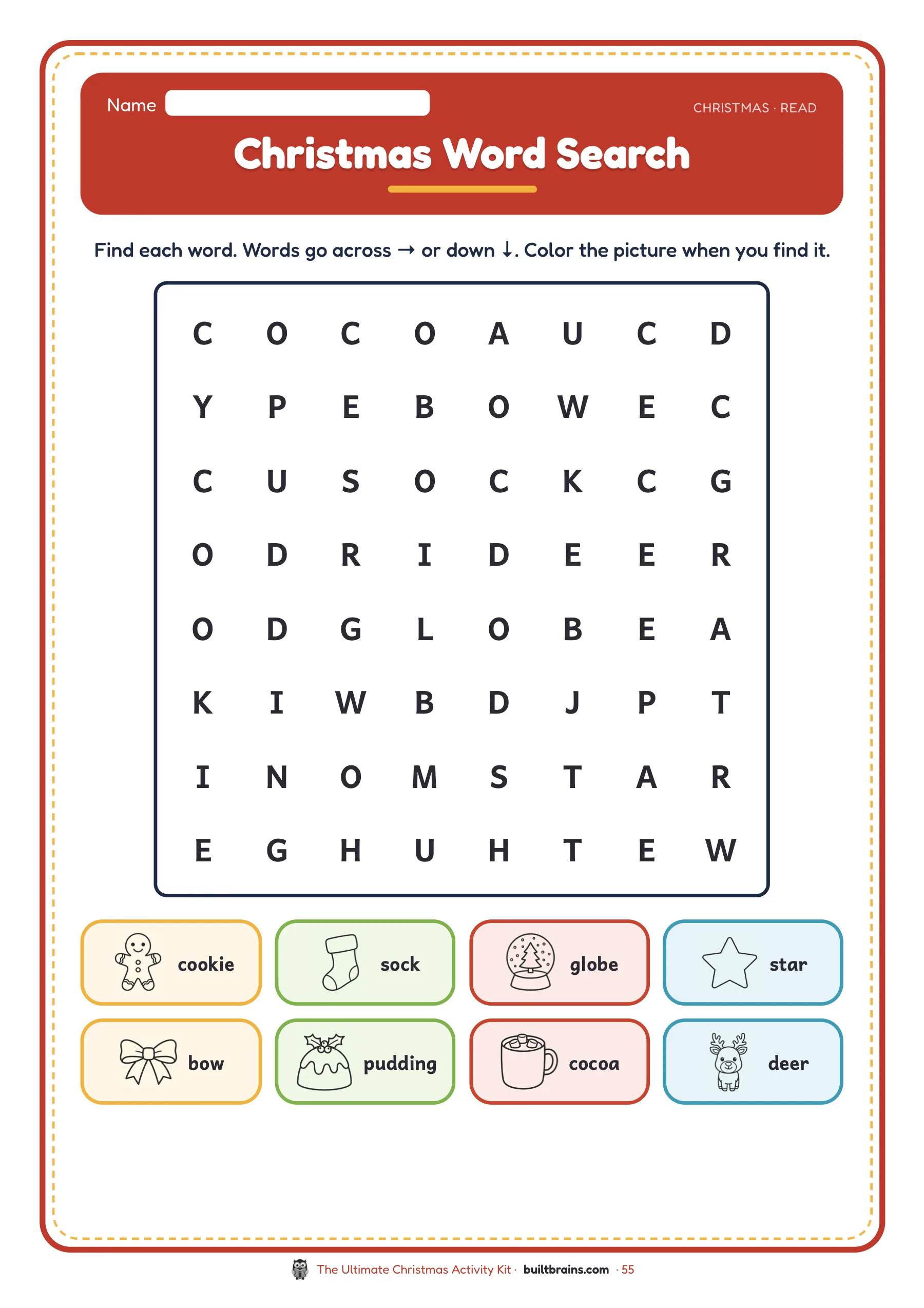 The Ultimate Christmas Activity Kit — page preview 7