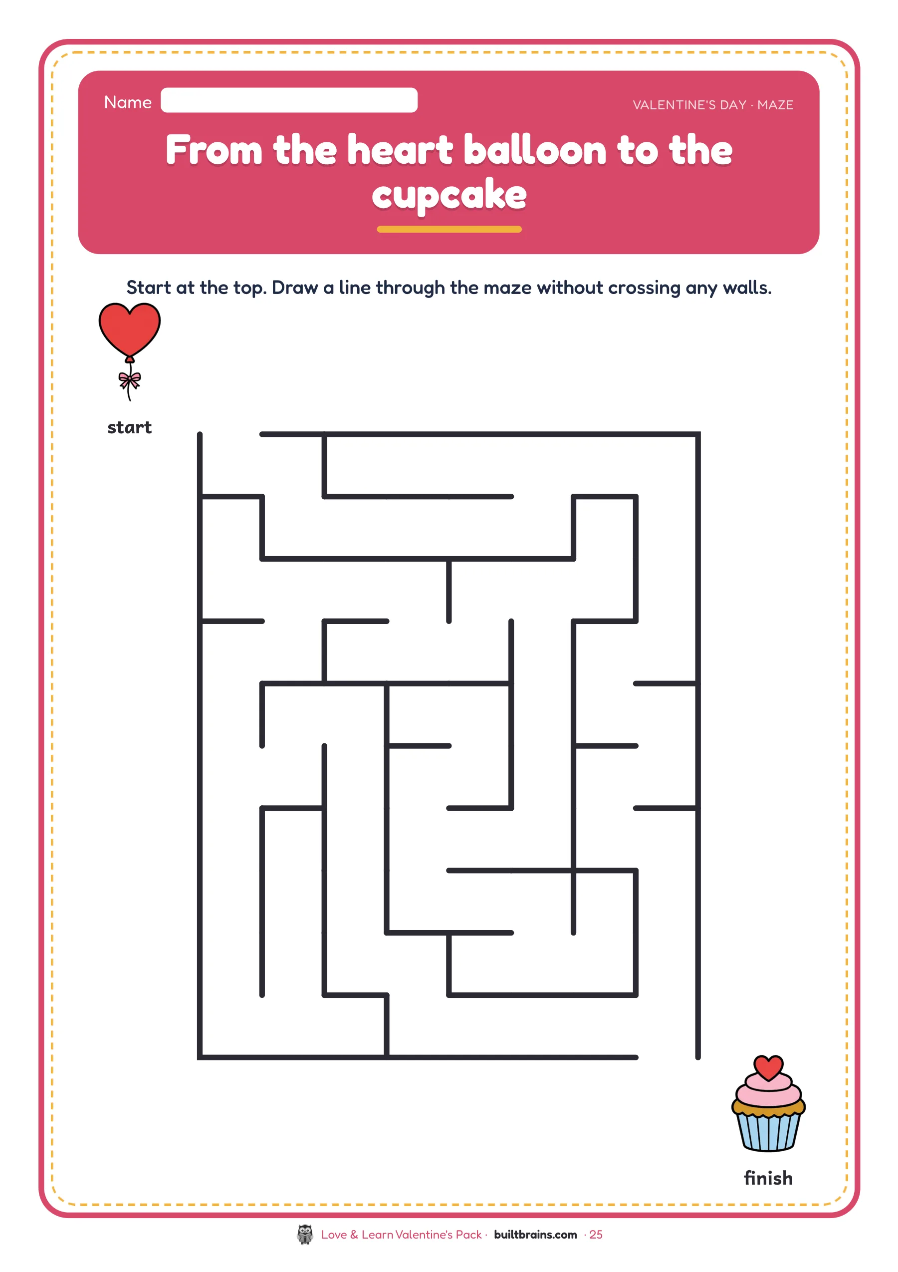 Love & Learn Valentine's Pack — page preview 8