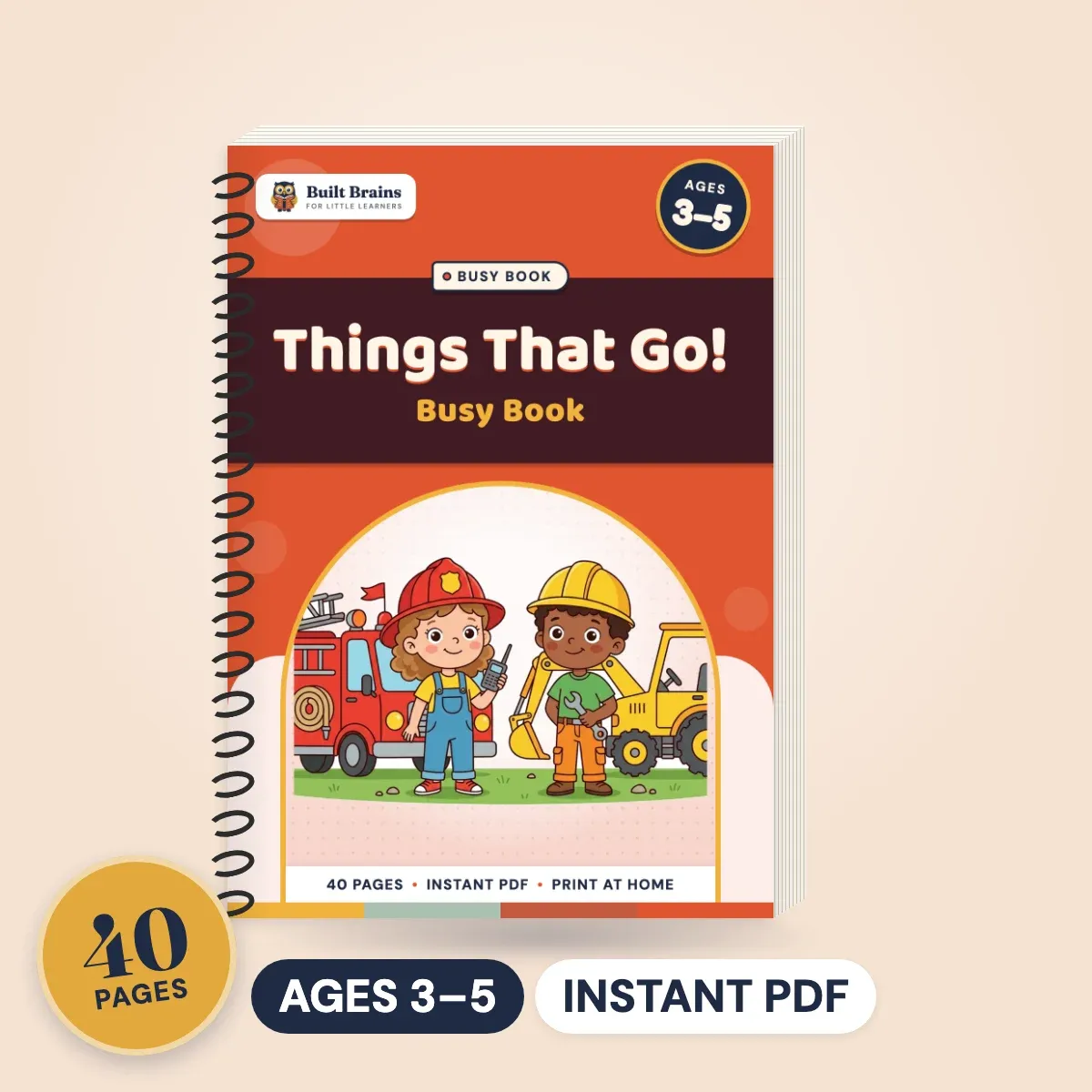 Things That Go! Busy Book