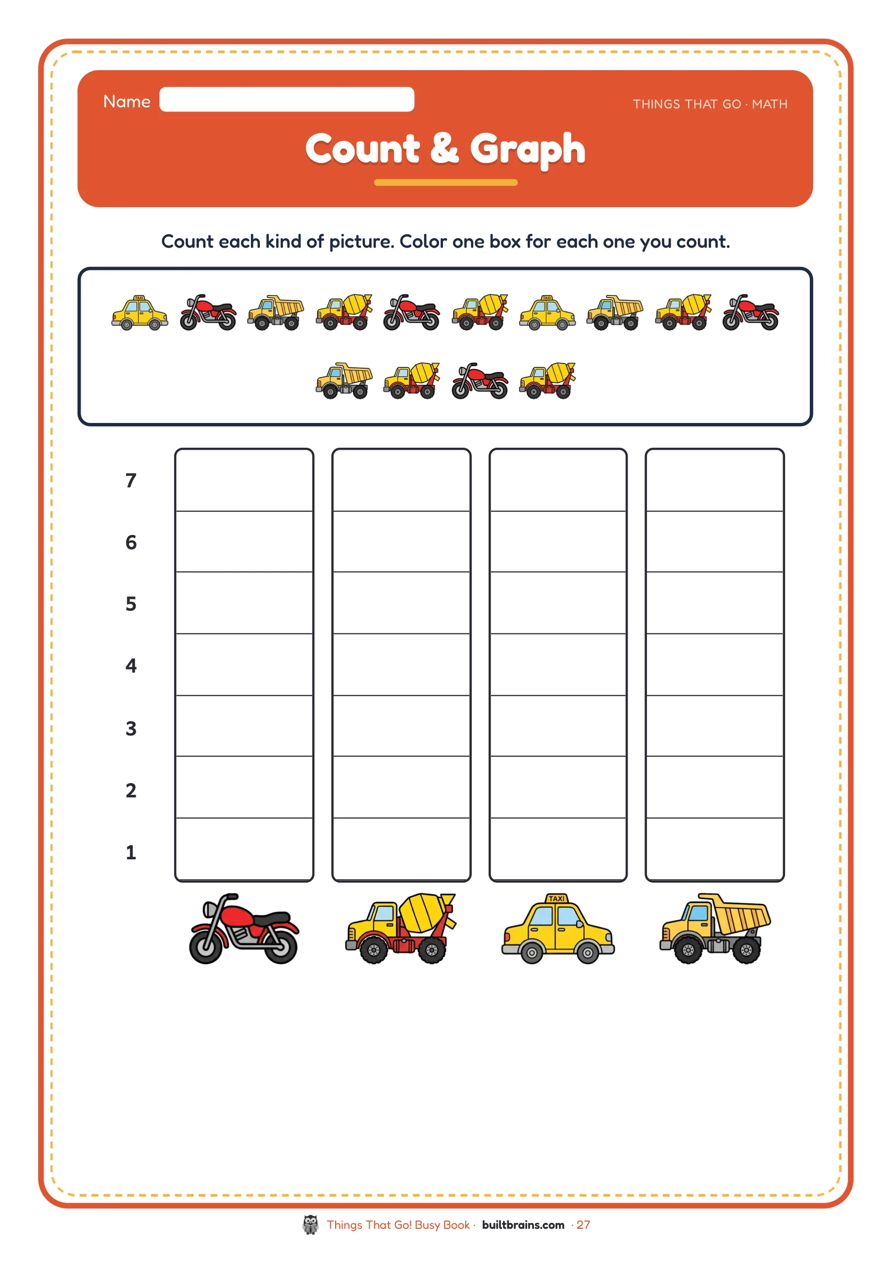 Things That Go! Busy Book — page preview 8