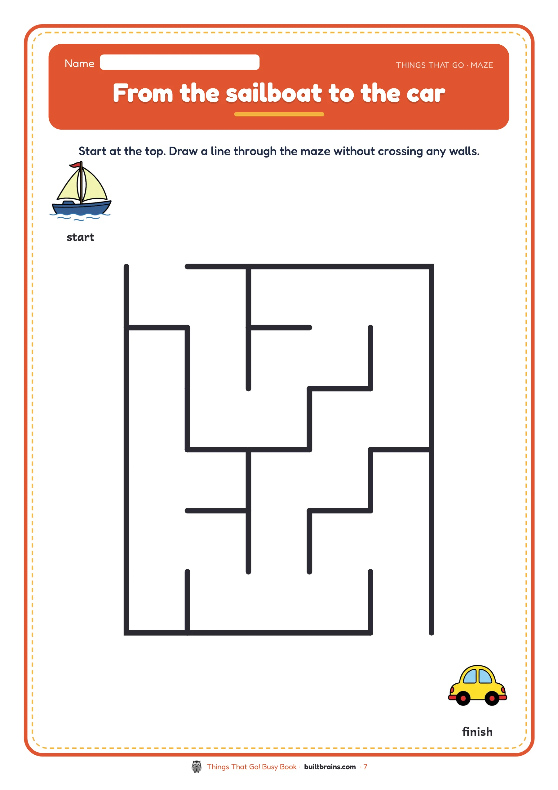 Things That Go! Busy Book — page preview 3
