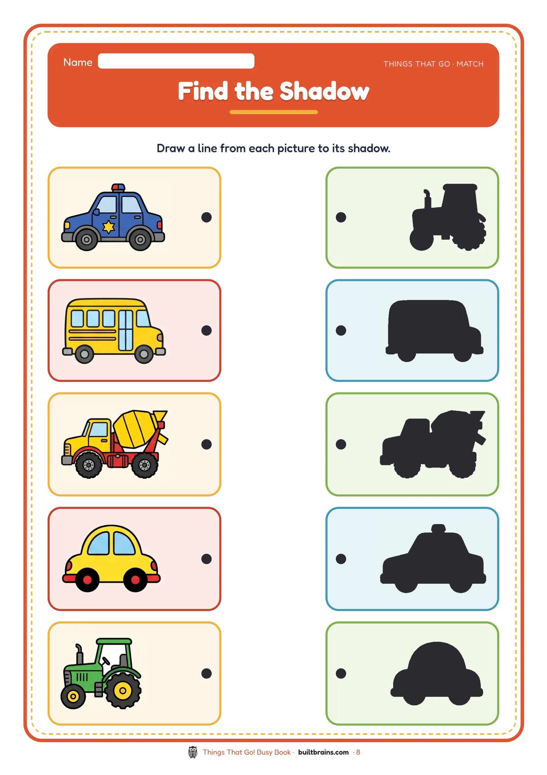 Things That Go! Busy Book — page preview 4