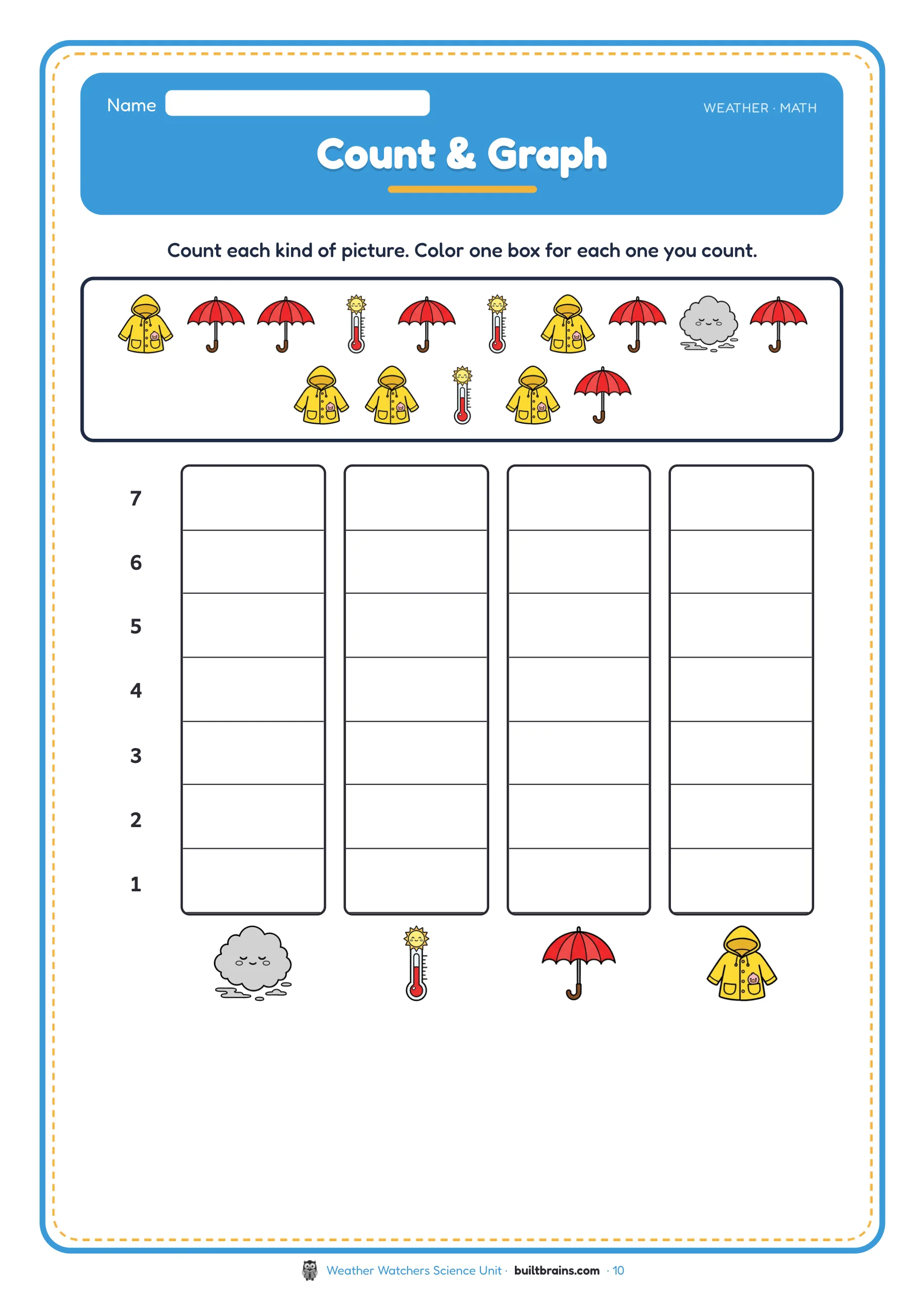Weather Watchers Science Unit — page preview 4
