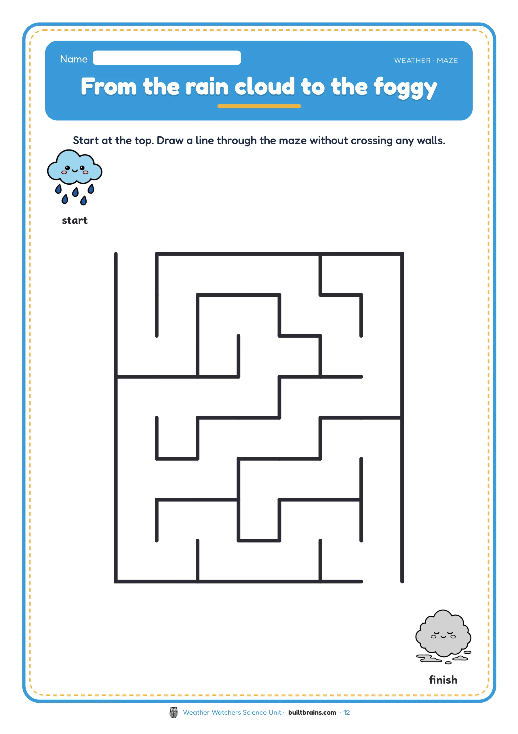 Weather Watchers Science Unit — page preview 6
