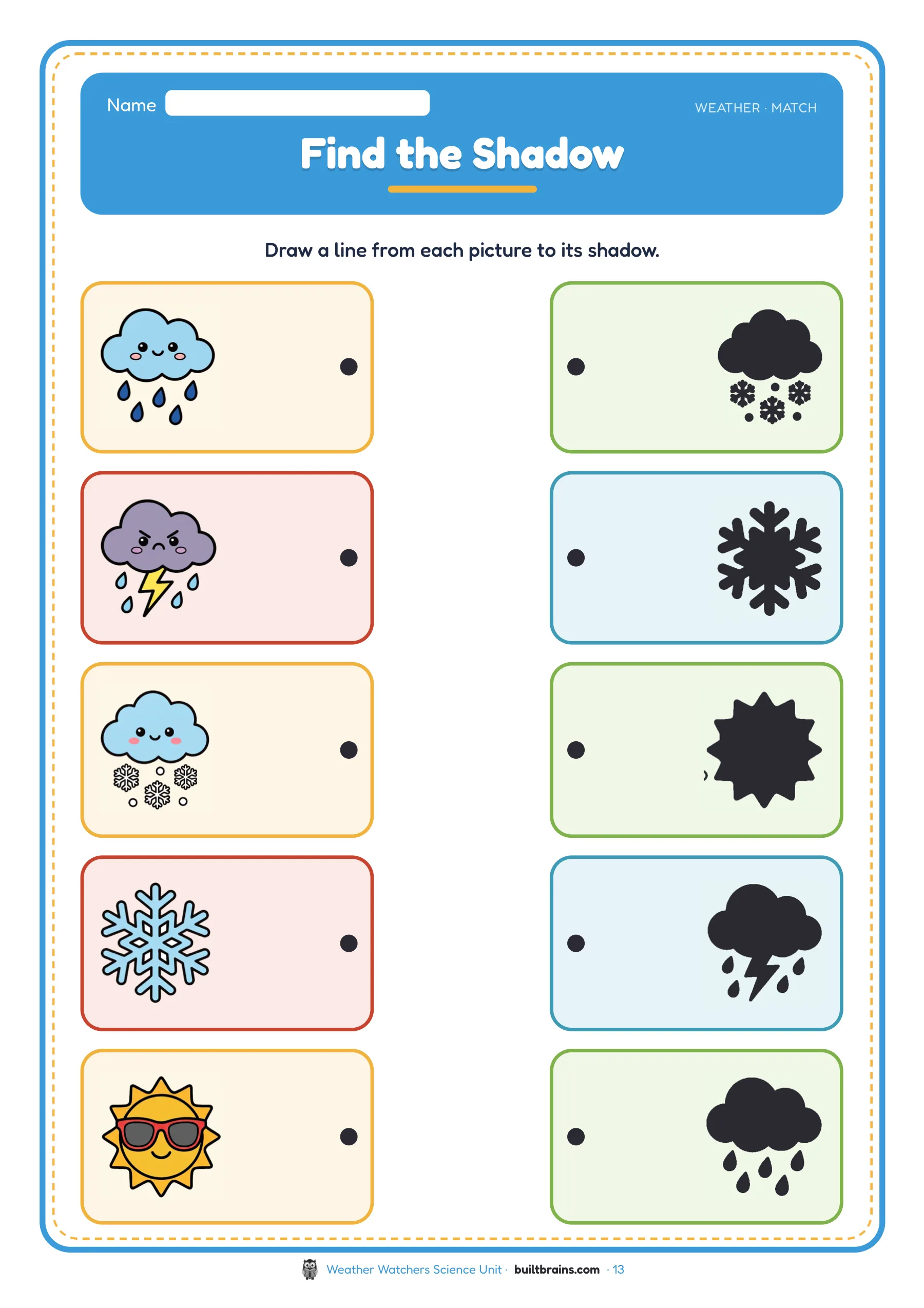 Weather Watchers Science Unit — page preview 7